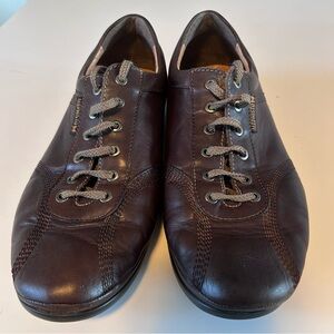 Mephisto Men's Shoes, Brown, Size 9